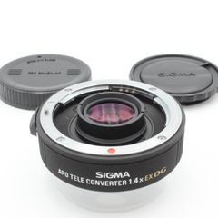 【極美品】 SIGMA シグマ APO TELE CONVERTER 1.4x EX DG テレコンバーター 1.4X 1.4× キヤノン Canon 40005