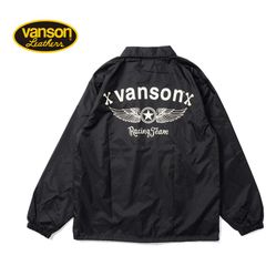 vanson ブラック コーチジャケット Mサイズ バンソン 木村拓哉