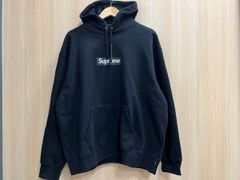 シュプリーム ロゴ スウェット パーカーSupreme Box Logo Supreme  L ブラック系 メンズ 中古★003099