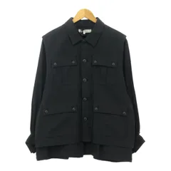 【新品未使用タグ付き】F/CE. シャツ ブラウス ホワイト 蝶ネクタイ付き カットソーシャツ(90cm)（23-10CC06-203