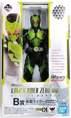 [중고] 이치 반 복권 SHFiguarts 가면 라이더 B 상 SHFiguarts 가면 라이더 제로 원 라이징 호퍼 클리 아이 옐로우 ver. 전 1 종