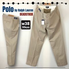 未使用品/デッドストック★ラルフローレン/Polo by Ralph Lauren★クラシック/ CLASSICSチノパンツ★プレーン★w38/99cm   #2504A105