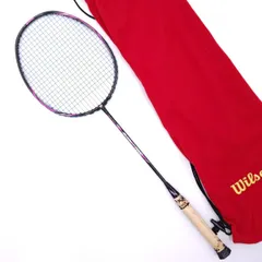 断捨離中!!即購入OKです◎さん専用 バドミントンラケット Wilson Wilsonバドミントンラケット ホワイト/ピンク ウィルソン - メルカリ