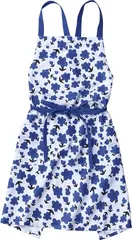 レップ(Rep) エプロン ブロンマ(Blomma) ブルー 73×84cm