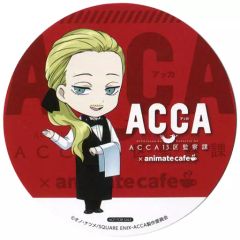 [중고] 코스터(캐릭터) 파스티스 코스터 [ACCA13구 감찰과×animatecafe] 음료 메뉴 주문 특전
