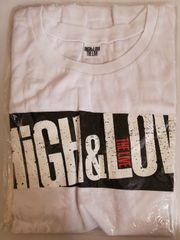 High & Low the Live ノースリーブ シャツ