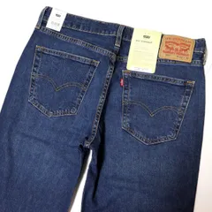 ★リーバイス Levis FLEX 514 新品 ストレッチ レギュラー ストレート ジーンズ デニム パンツ 32インチ [00514-1702-32] 四 壱★QWER