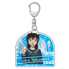 【新品・公式】名探偵コナン アクリルキーホルダー 中森青子 公式グッズ colleize コレイズ
