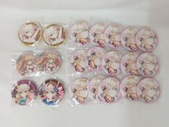 白猫プロジェクト ツキミ 缶バッジ 21個セット（重複有）