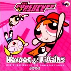 [중고] 애니메이션 계 CD 파워 퍼프 걸즈 이미지 앨범 Heroes & Villains