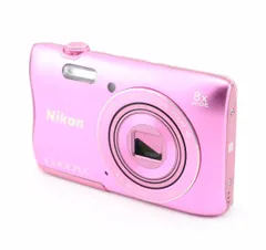 ✨極美品✨ニコン COOLPIX S3700❤️オシャレ可愛いデザイン♪ Amazon | Nikon デジタルカメラ COOLPIX S3700 ピンク 光学8倍