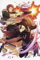 【中古】ポストカード 立原道造＆銀 特典ポストカード 「文豪ストレイドッグス 迷ヰ犬怪奇譚 3周年記念フェア in アニメイト」 対象商品購入特典