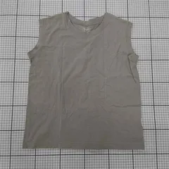 ◇ ⊂ JOURNAL STANDARD ジャーナルスタンダード ノースリーブ Tシャツ カットソー 表記なし ライトグレー系 レディース E  【1509300010423】