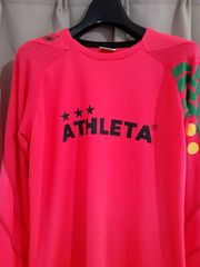 ATHLETA アスレタ 長袖 ゲームシャツ トレーニングウェア 160 キッズ ジュニア