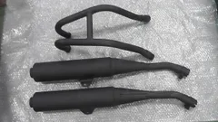 超希少　GPX250 当時物　ウエダレーシング　マフラー ZZR250 どこで 買える か車・バイク・自転車 - 超希少 GPX250 当時物