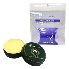 ねこだまり工房 × 古月琴坊 二胡用 クリア蜜蝋ワックス EBW-01