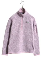 【お得なクーポン配布中!】 パタゴニア ベターセーター ハーフジップ レディース S / 古着 17年製 Patagonia アウトドア フリース ジャケット プルオーバー ジャンパー