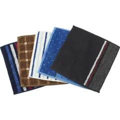 【新品・2営業日で発送】ニシオ 紳士タオルハンカチ KNT　1枚（柄は選べません）