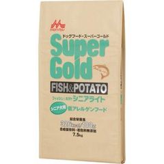 森乳 スーパーゴールド フィッシュ&ポテト 子犬成犬用15kg ブリーダー