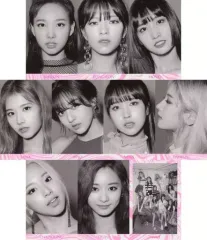 【中古】キャラカード TWICE フォトカードセット C Ver.(10枚セット) 「CD FANCY YOU」 予約特典