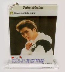 [중고] 아크릴 스탠드 아크릴 패널 무라타 유키(나카무라 지로라모) 트레이딩 아크릴 스탠드 [FAKE MOTION-탁구의 왕장 - POP-UP STORE]