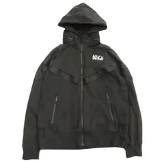 NIKE scaiコラボナイロンブルゾン SACAI NIKE コラボ トラックジャケット ナイロンジャケット XL