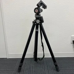 値下げ交渉可　ハスキー三脚　3段 スタジオJin / 【HUSKY】ハスキーヘッド一体型三脚セミショート3段