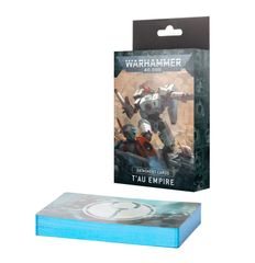 WH40K：データシート・カード：タウ・エンパイア（日本語版）