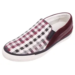 ルイヴィトン LOUIS VUITTON スニーカー スリッポン モノグラム チ