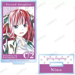 【中古】アクリルスタンド・アクリルパネル 中野二乃(B) 「五等分の花嫁∬ トレーディング Ani-Art 第4弾 アクリルスタンド」