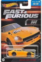 【中古】ミニカー 1/64 ダットサン 240Z カスタム 「Hot Wheels ワイルド・スピード」 [HNT20]