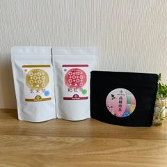 高級煎茶＆玄米茶＆和紅茶 ３点セット