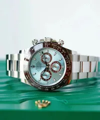 【今日特価】ROLEX コスモグラフデイトナシリーズ「アイスブルーデイトナ」M116506-001 自動巻き腕時計