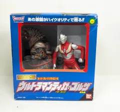 〈新品未開封〉バンダイSGS ウルトラマンティガ vs ゴルザ強化型 開封品 バンダイSGS ウルトラマンティガ vs ゴルザ強化型 箱付き