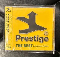 【未開封国内盤CD】V.A. 「Prestige The Best サックス・ジャイアンツ」John Coltrane Sonny Rollins Stan Getz Jackie McLean Eric Dolphy