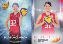 元 久光スプリングス 中川美柚 オーセンティックユニ 奥原花 サイン入シャツ 最終特価】元 久光スプリングス 中川美柚 オーセンティックユニ