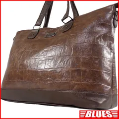 クロコ D.KELLY ディーケリー 2way トートバッグ 本革 レザー ショルダーバッグ レディース 茶 トートバッグ一覧←SEULB屋着古← NR4076