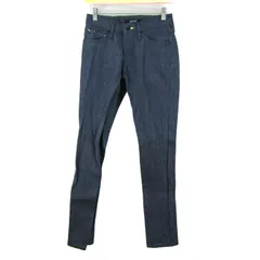 ジョンブル デニムパンツ ジーパン ジーンズ コットン100% スキニー ボトムス レディース SSサイズ インディゴ Johnbull 【中古】