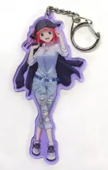 【中古】雑貨 中野二乃 アクリルキーホルダーB 「映画 五等分の花嫁」 アニメイト限定