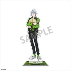 ディズニー ツイステッドワンダーランド ユニオンバースデーver. シルバー アクスタ ツイステ 新品 正規品 【カミオジャパン】 