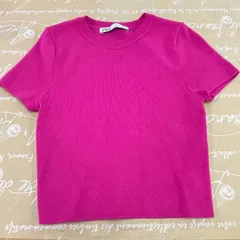 ザラ 半袖ニット ZARA シャツ ショート ダンス インナー FX3