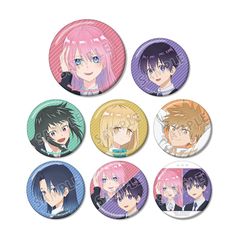 アニメ「ぼっち ざ ろっく!」 [廣井きくり] 第2弾 ピック型缶