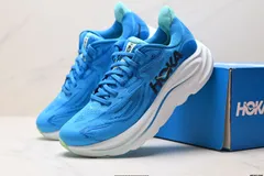 ホカオネオネ HOKA ONE ONE CLIFTON 10 ホカ エム クリフトン 10 軽量 ロートップ アウトドア トレイル ランニングシューズ ブルーです スニーカー 送料無料