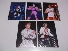 滝沢秀明　新春滝沢革命2009　【　大型公式 写真5枚セット ♪未開封新品　】　19×13cmステージフォト　※管理No.3