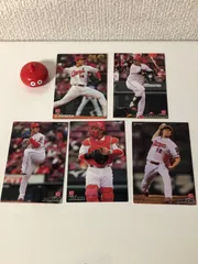 【プロ野球】カルビープロ野球チップスカード　広島東洋カープ（2021）