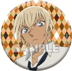 【中古】バッジ・ピンズ(キャラクター) 安室透(ホロ仕様) 「名探偵コナン ビッグカンバッジ」