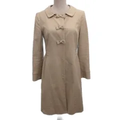 【タグ付新品】 トッカ スプリングコート ライナー付き 春秋 サイズ 0 TOCCA トッカ コート スプリングコート ライナー付き 0