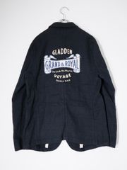 GLAD HANDグラッドハンド  VOYAGE JACKET 刺繍ボヤージュジャケット【M】【MJKA78532】