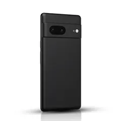 【数量限定】滑り止め Google Google Google ほこりが付かない 砂艶消しの質感 Pixel Pixel Pixel 柔軟 ストラップホール付き 7A 7A 7A 軽・薄型 落下防止 スマートフォンケース 耐衝撃 ブラック ケースのサムネイル