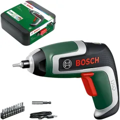 BOSCH(ﾎﾞｯｼｭ) コードレスドライバー (本体のみ、ビットセット（10本）、マグネットビットホルダー、マイクロUSBケーブル（Type-B）、キャリングケース) IXO7のサムネイル